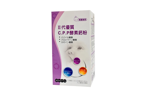 優麗康寶C.P.P酵素鈣粉