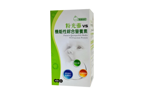 優麗康寶粉光蔘機能蛋白營養素