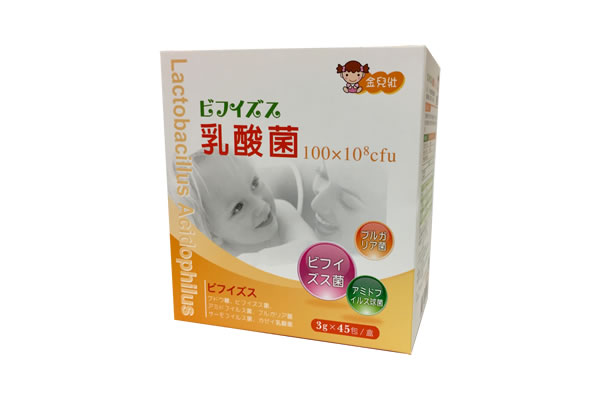 金兒壯-乳鐵蛋白營養素