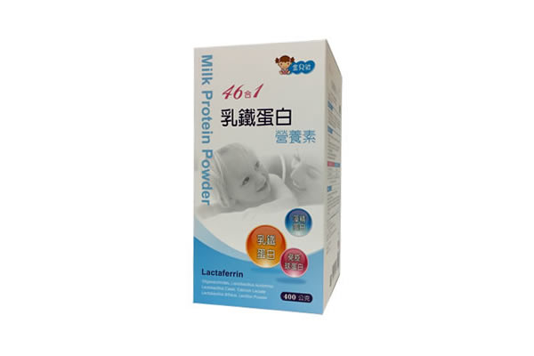 金兒壯-乳鐵蛋白營養素