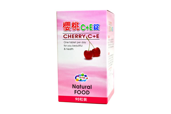 奇綻西印度櫻桃C+E錠
